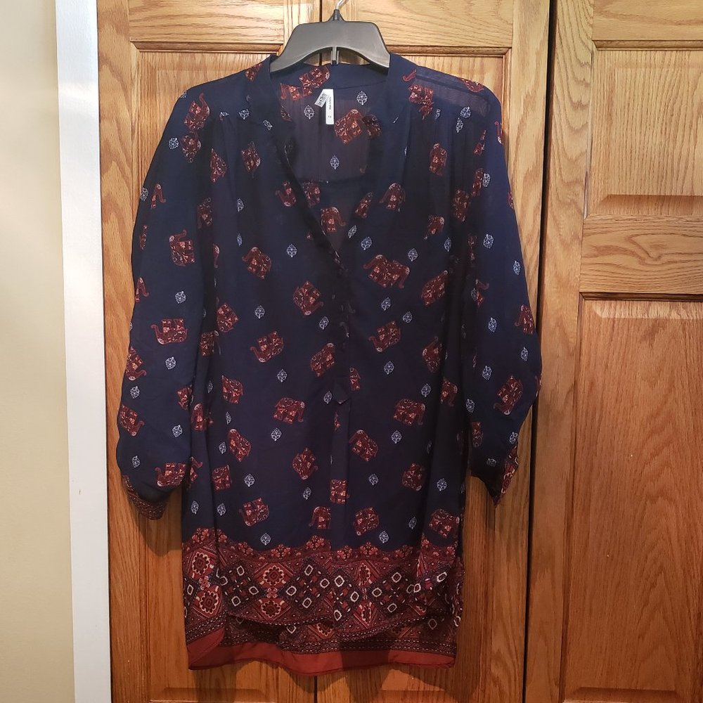Women's Plus Size Blouse